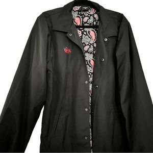 Vast Coaches jacket.